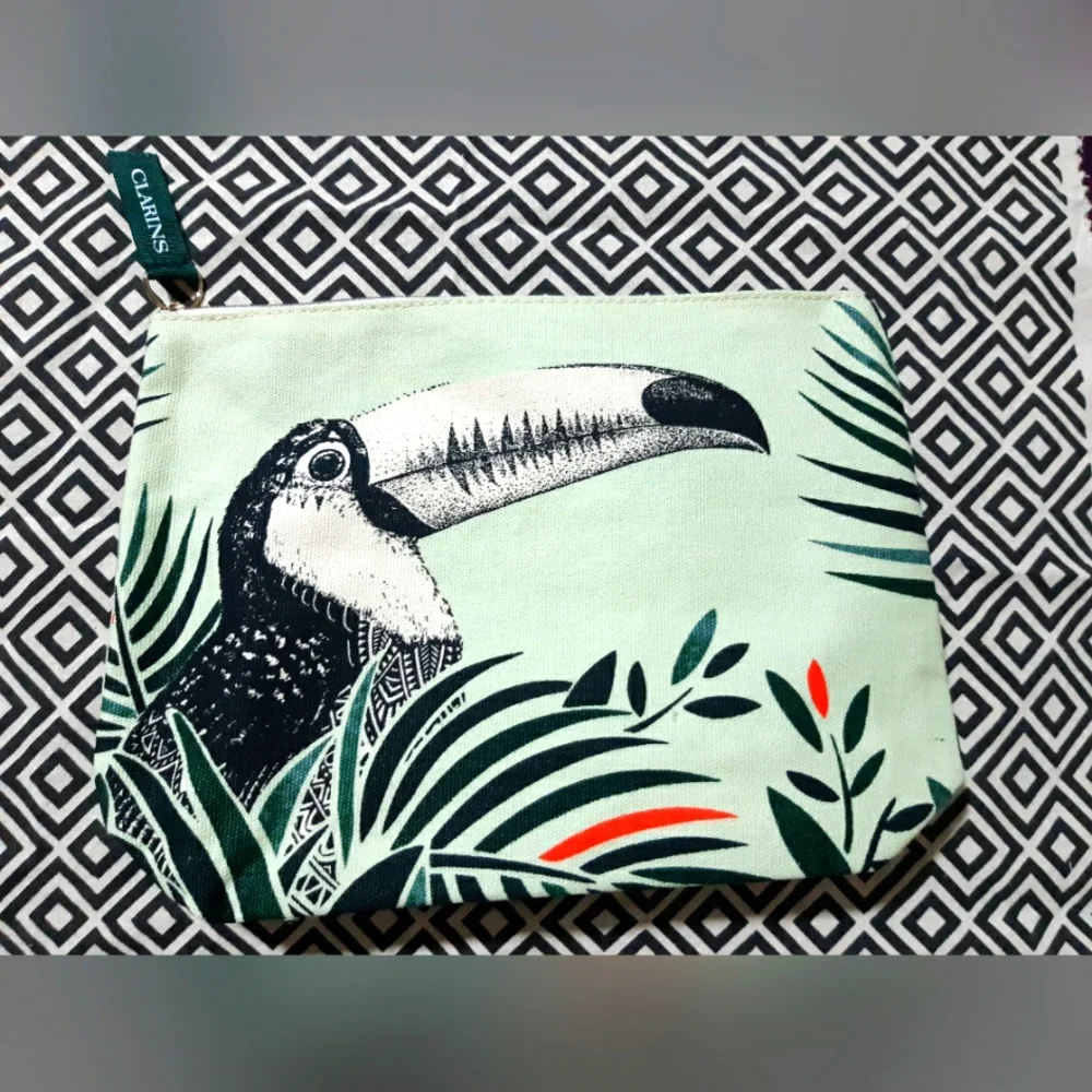 CLARINS cosmetics or make up storage bag [BRAND NEW] - Picture 12 of 12